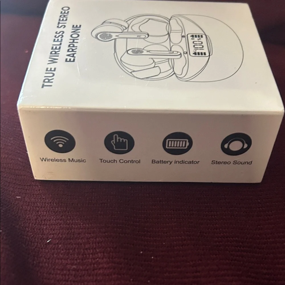 True & Co. Wireless Earphones - White
